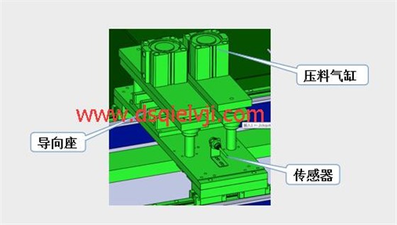 鋁型材下料機(jī)送料裝置 鋁型材下料機(jī)送料裝置