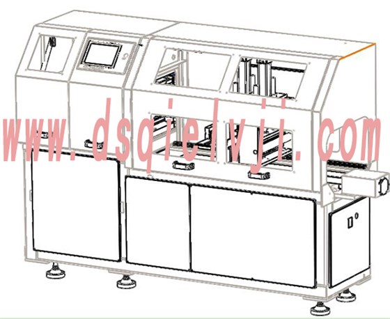 鋁型材切割機(jī)配置圖