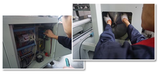 自動(dòng)切割機(jī)鋸片安裝圖 自動(dòng)切割機(jī)鋸片安裝圖