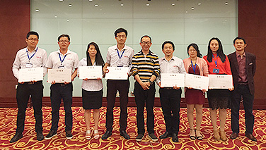 埃及老外來看沖切一體機(jī)，外貿(mào)部親自接待