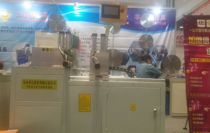 全自動鋁合金切割機尾料都哪里去了？